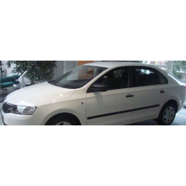 Молдинги на двери VW Passat B8